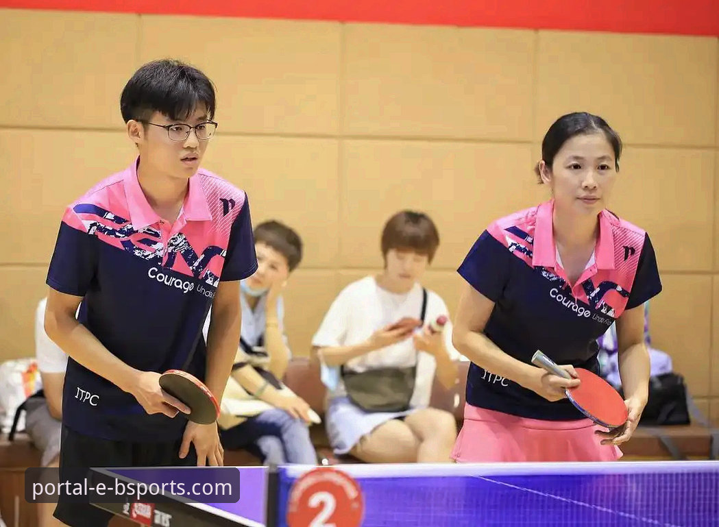 国乒新星孙笑薇vs杨禹涵：卢森堡站黑马对决，谁更胜一筹？